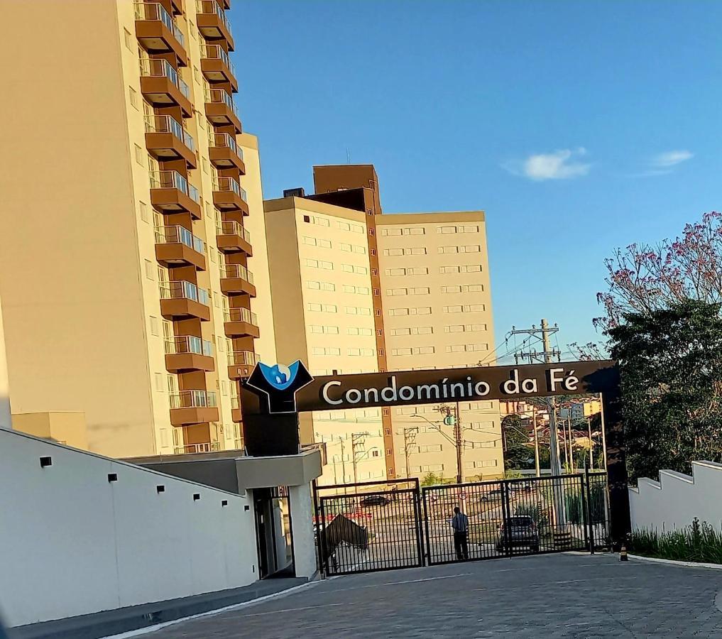 Quitinete Completa C Nova - Condomínio da Fé Cachoeira Paulista Exterior foto
