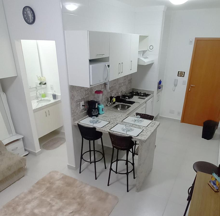 Quitinete Completa C Nova - Condomínio da Fé Cachoeira Paulista Exterior foto